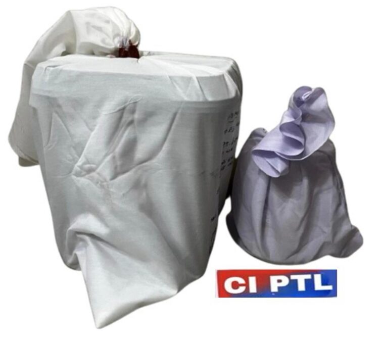 नशा तस्कर जग्गू भगवानपुरिया गैंग से जुड़े तस्कर को 4.7 किलोग्राम हेरोइन सहित काबू 1 Drugs