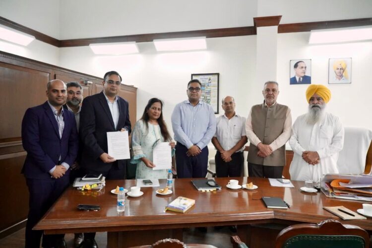 पंजाब सरकार द्वारा पूरे राज्य में फसल अवशेष प्रबंधन संबंधी पहलों को बढ़ावा देने के लिए डेलॉइट के साथ समझौता 1 Gurmeet