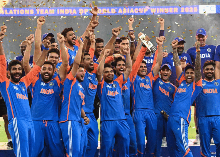 Asia Cup 2025: India beats Pakistan in Final – साहस, भरोसा और तिरंगे के लिए जीत की मिसाल