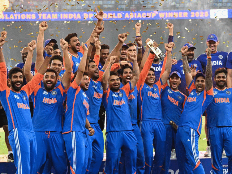 Asia Cup 2025: India beats Pakistan in Final – साहस, भरोसा और तिरंगे के लिए जीत की मिसाल