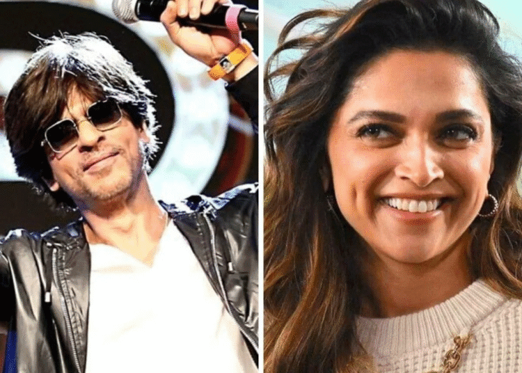 Shahrukh-Deepika