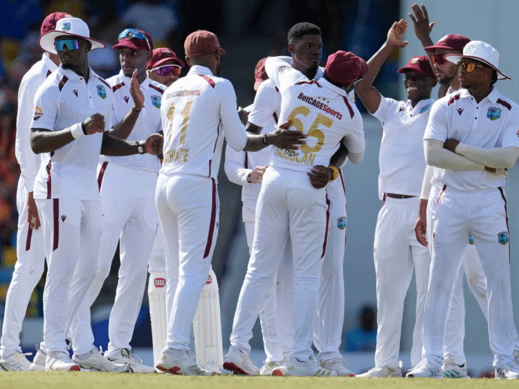 India vs West Indies Test: Shamar Joseph Out, Johan Lehn Takes His Place! 1 West Indies suffer