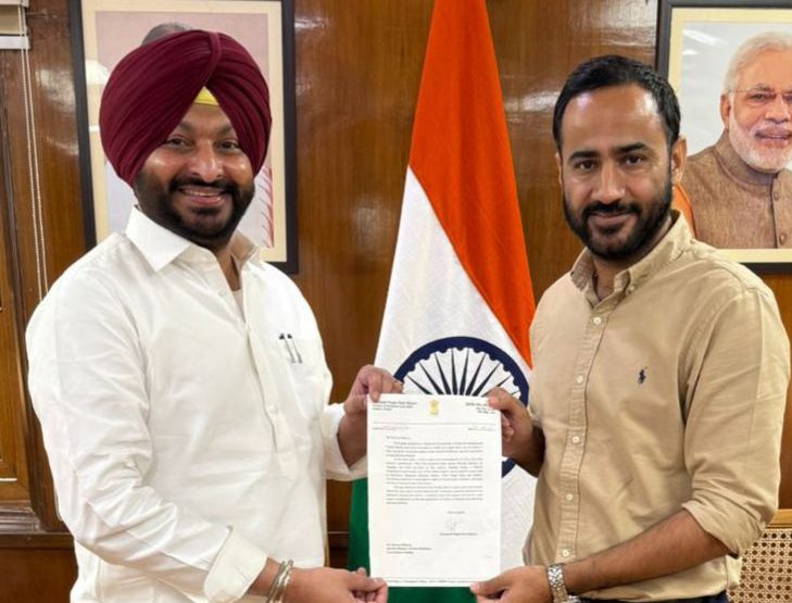 फास्ट ट्रेन वंदे भारत का बरनाला में होगा ठहराव: मीत हेयर 1 Meet