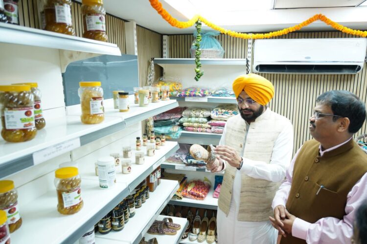 भगवंत मान सरकार की ग्रामीण हुनर और महिला सशक्तिकरण की लिए नई पहल 1 Aap govt