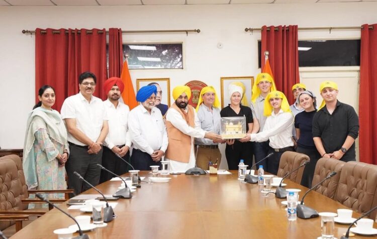 मान सरकार लाएगी पंजाब की खेती में नया सवेरा: अर्जेंटिना के साथ ऐतिहासिक साझेदारी से खुलेंगे विकास के नए द्वार 1 Cm mann