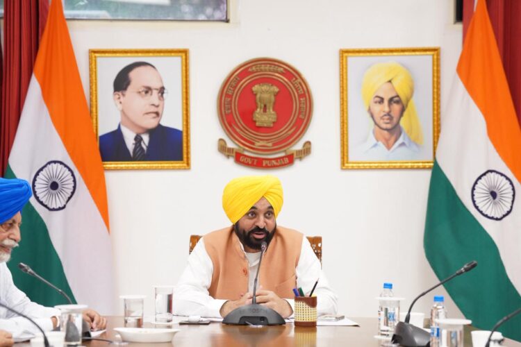 मुख्यमंत्री ने कृषि को लाभकारी व्यवसाय बनाने के लिए पंजाब और अर्जेंटीना के बीच आपसी सहयोग बढ़ाने की वकालत की 1 Cm mann