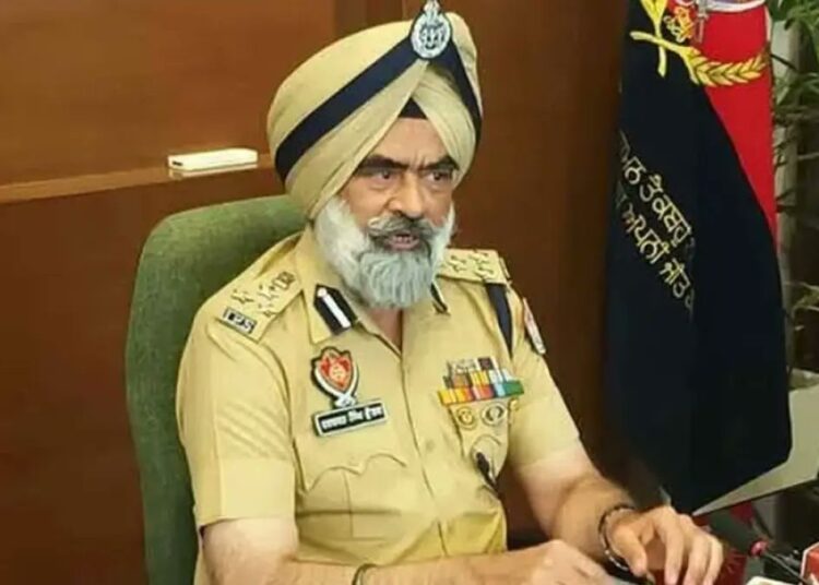 Dig harcharan singh bhullar bribery case