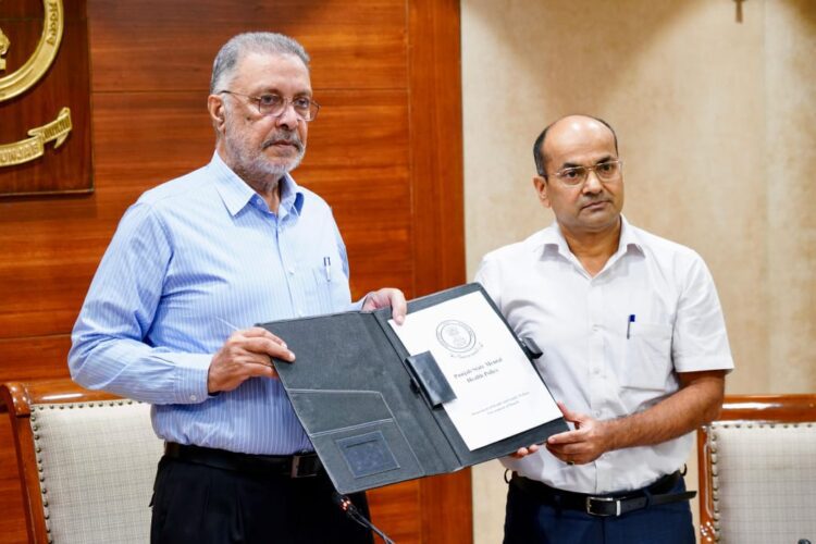 विश्व मानसिक स्वास्थ्य दिवस: डॉ. बलबीर सिंह द्वारा पंजाब राज्य मानसिक स्वास्थ्य नीति की शुरुआत 1 Dr. balvir