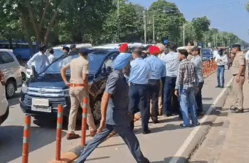 Fake during investigation. rajinder gupta navneet chatuvedi punjab