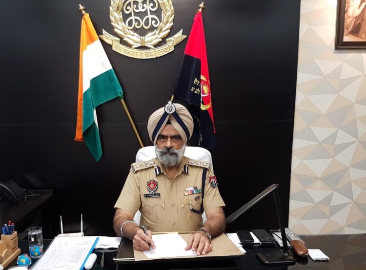 Harcharan singh bhullar