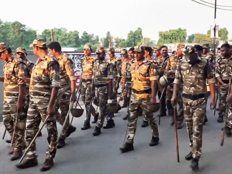 “I Love Mohammad” विवाद से UP में हाई अलर्ट: बरेली से सहारनपुर तक तैनात PAC-RAF 1 I love mohammad dispute up bareilly