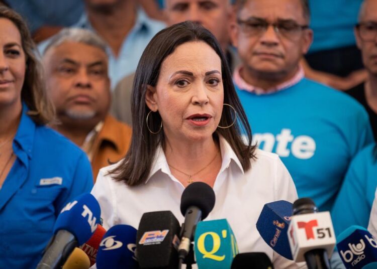 Maria corina machado