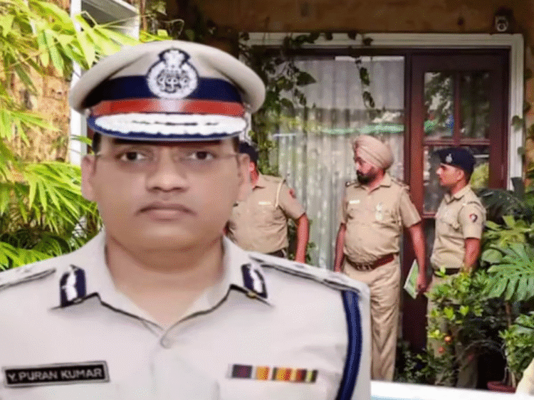 Sit formed to investigate suicide of ips officer puran kumar igp