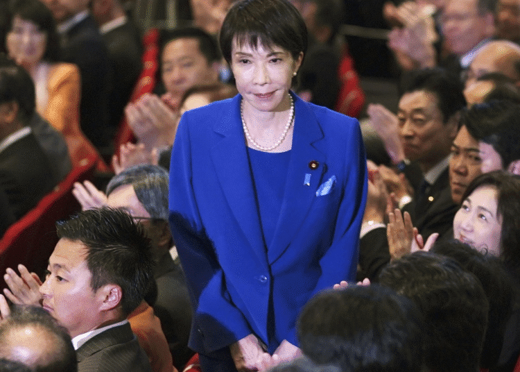 Sanae takaichi will become japan first ever female prime minister