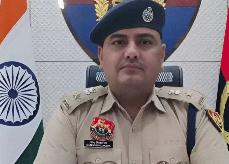 Senior haryana cop narendra bijraniya sacked