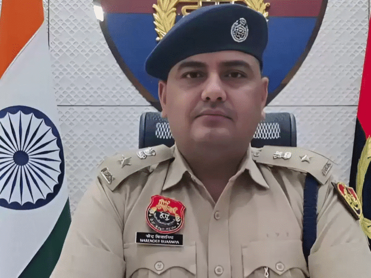 Senior haryana cop narendra bijraniya sacked