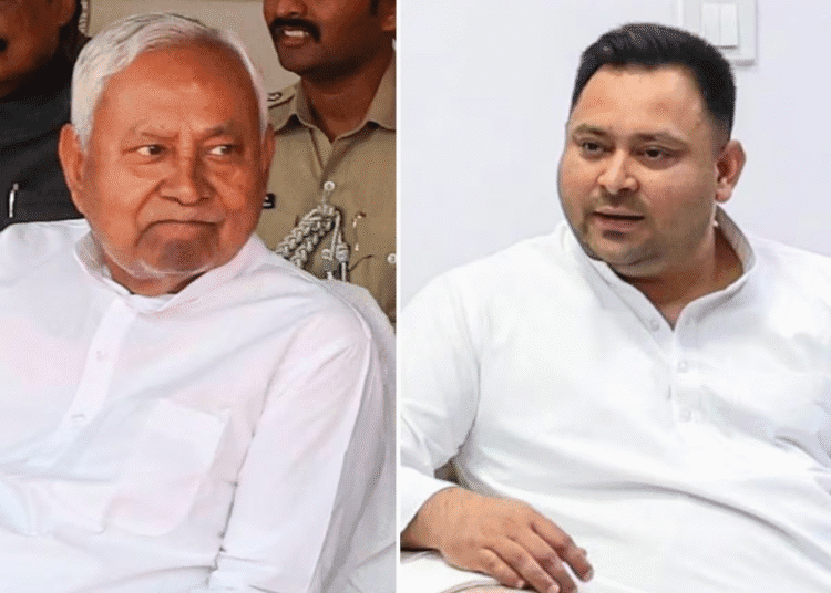 Tejashwi’s political attack