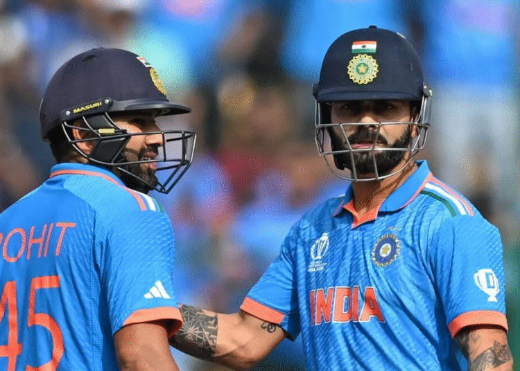 Virat kohli rohit sharma
