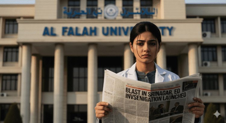 Al Falah University Students Future At Risk: 90 लाख का खर्च, अब सता रहा भविष्य का डर 1 Al Falah University Students Future At Risk