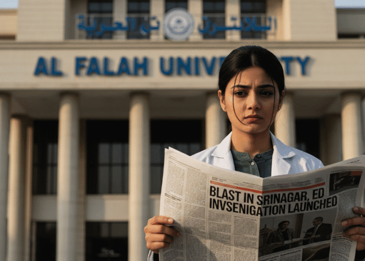 Al Falah University Students Future At Risk