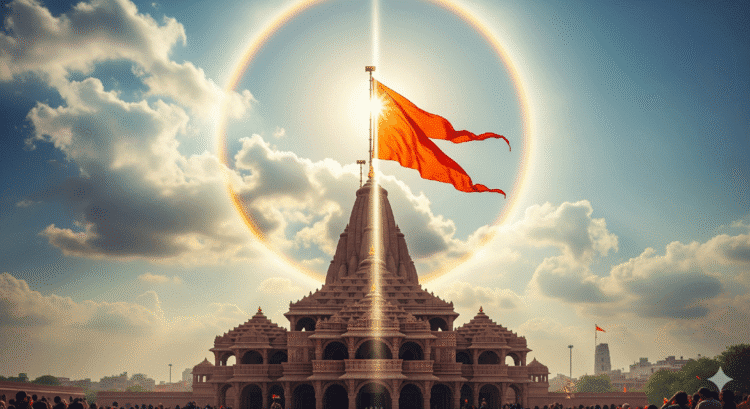 Ayodhya Ram Mandir Dhwajarohan