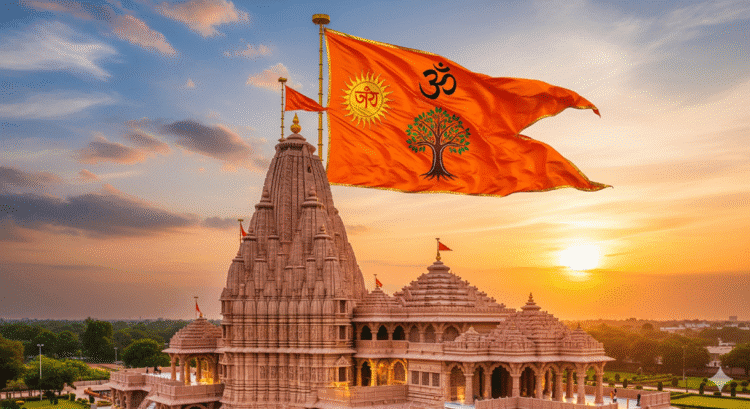 Ayodhya Ram Mandir Dhwajarohan