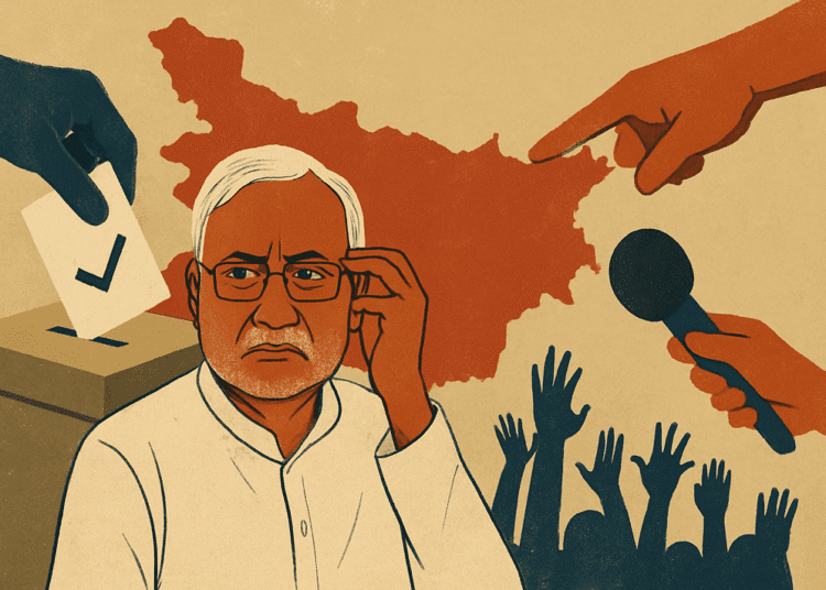 Bihar Election Analysis Media Critique Vote Theft Allegations