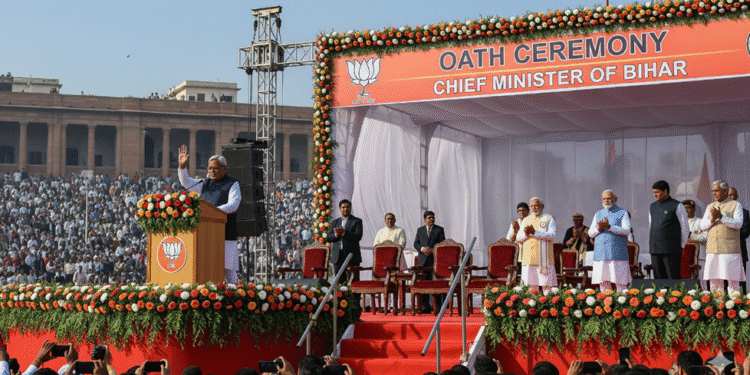 Bihar Oath Ceremony Analysis