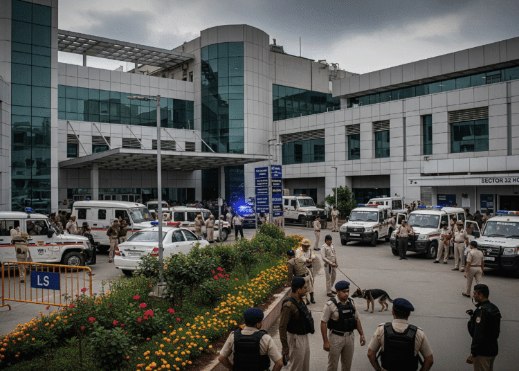 Chandigarh Prisoner Escape