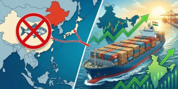 China Bans Japanese Seafood