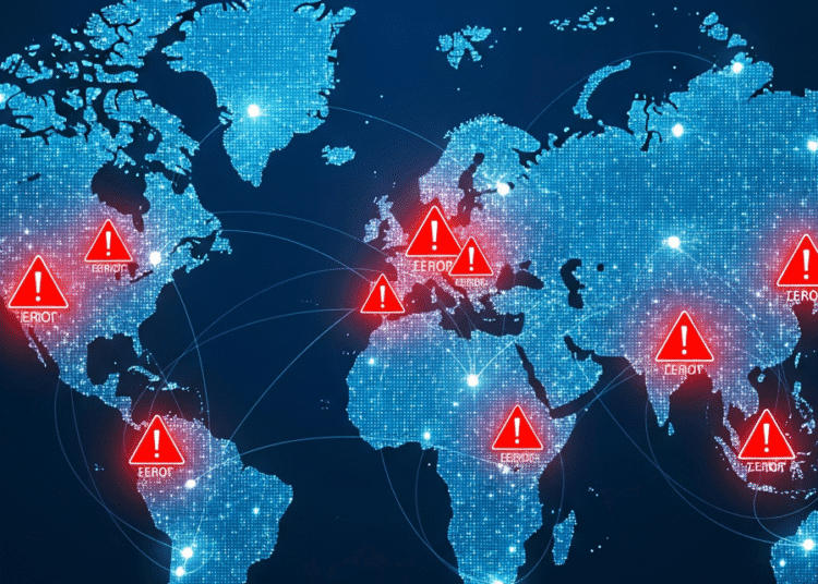 Cloudflare Global Outage