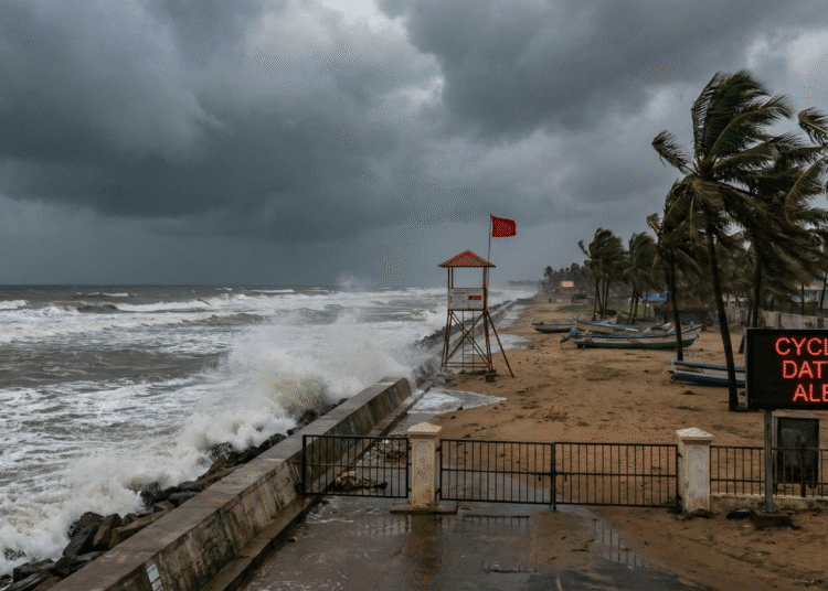 Cyclone Dattwa Update