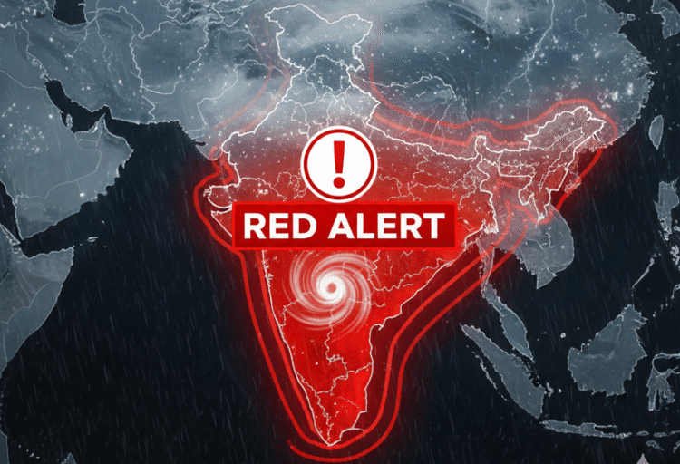 Cyclone Senyar: भयंकर तूफान का खतरा, इन राज्यों में भारी बारिश 1 Cyclone Senyar