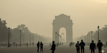 Delhi AQI Update: जहरीली Smog में लिपटी राजधानी, India Gate पर 341 पहुंचा AQI 65 Delhi AQI Update