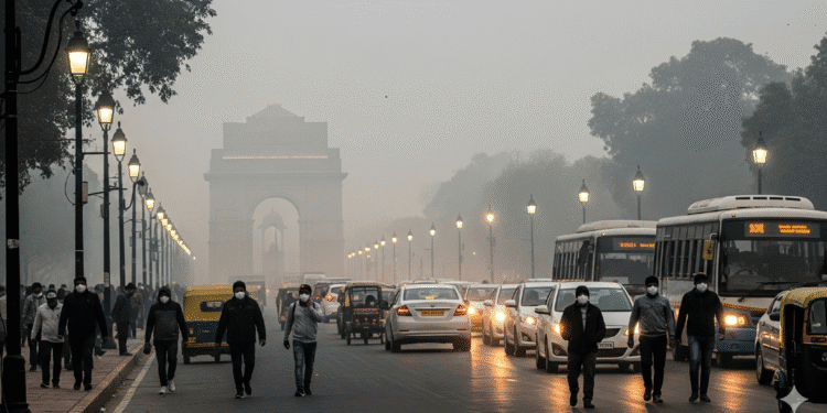 Delhi Air Pollution AQI Update