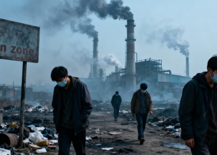 Delhi Air Pollution Ground Report