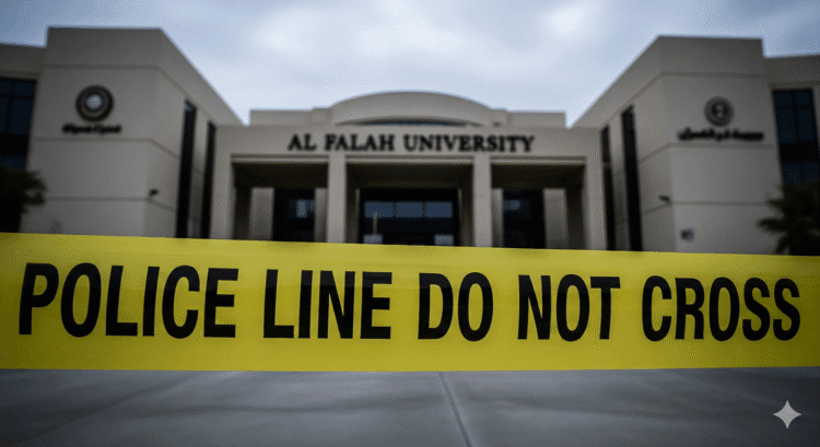 Delhi Blast Al Falah University FIR 200 Doctors Radar