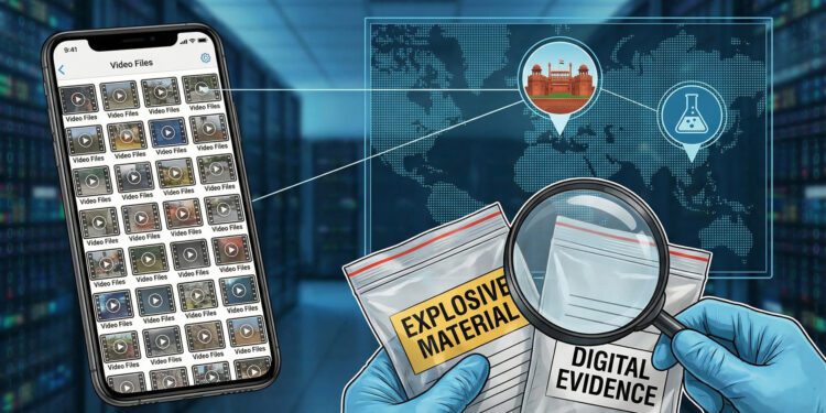 Delhi Blast Investigation