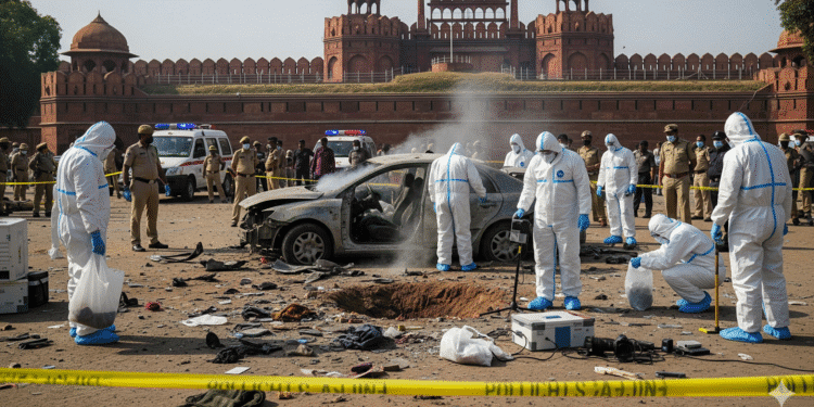 News Air | Breaking News Today | Latest News | Hindi News Portal 66 Delhi Blast Investigation