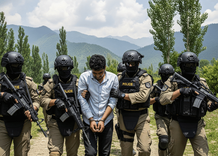 Delhi Blast Terror Module