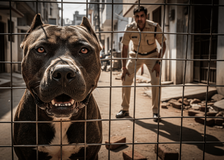 Delhi Pitbull Attack Case
