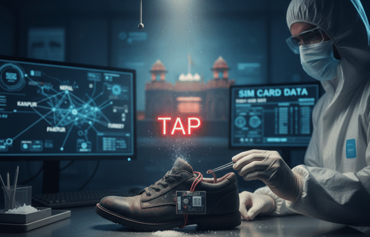 Delhi Red Fort Blast