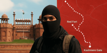 Delhi Red Fort Blast: 40 CCTV में कैद आतंकी उमर, यूनिवर्सिटी से लाल किले तक का पूरा रूट मैप 15 Delhi Red Fort Blast 40 CCTV