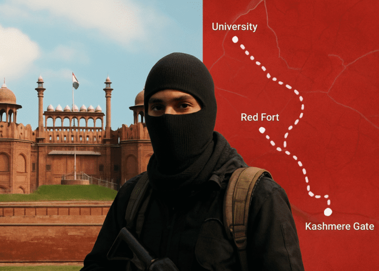 Delhi Red Fort Blast 40 CCTV