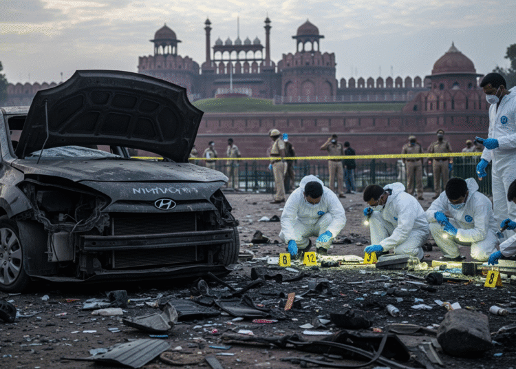 Delhi Red Fort Blast