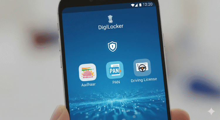 DigiLocker Document Storage