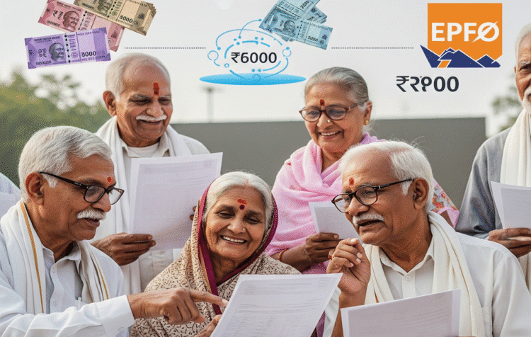 EPS Pension Hike: प्राइवेट नौकरी वालों की चमकेगी किस्मत! पेंशन ₹1000 से बढ़कर होगी ₹7500? 1 EPS Pension Hike