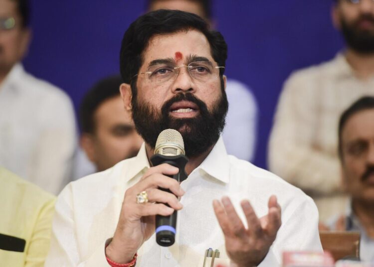 Eknath Shinde Shiv Sena