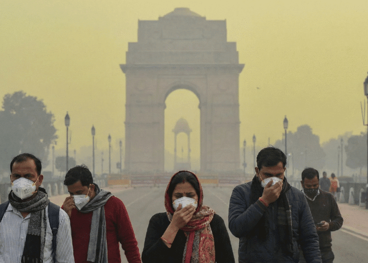 Ethiopia Volcano Ash Delhi