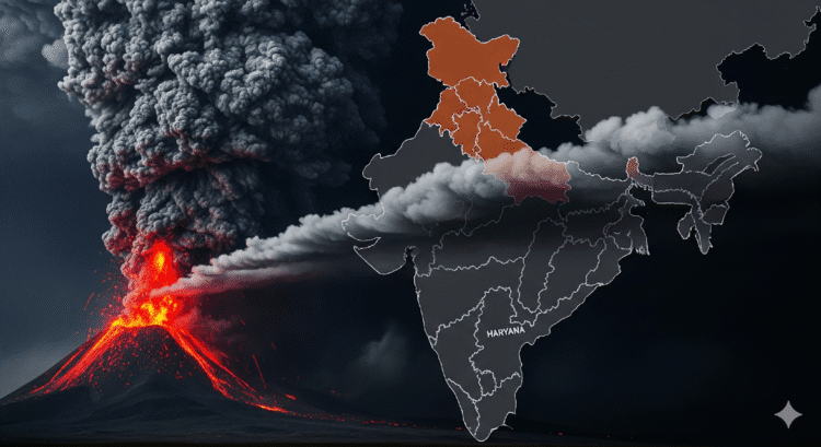 Ethiopian Volcano Ash Cloud